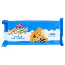 Track Wafers Crispy Vanilla 150G