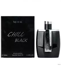 Mural Eau De Toilette Perfume Chill Black 100ML