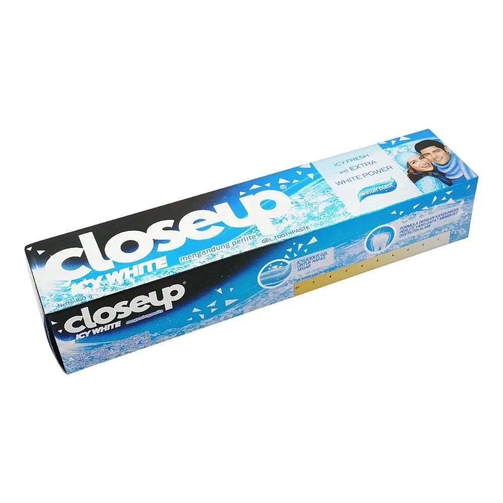 Close Up Toothpaste Icy White Blue 160G