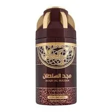 Asdaaf Deodorant Body Spray Majd Al Sultan 250ML