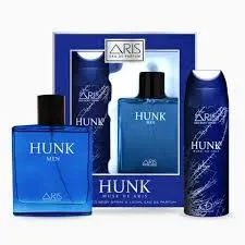 Aris Eau De Parfum Gift Set Hunk 100ML