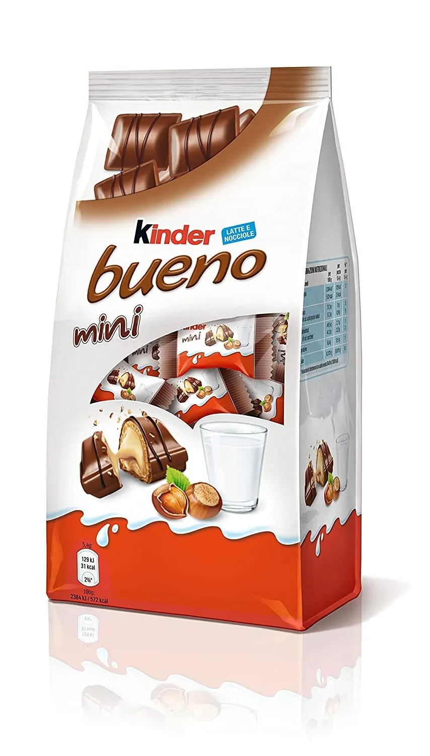 Kinder Bueno Chocolate Pouch Happy Moments 337G