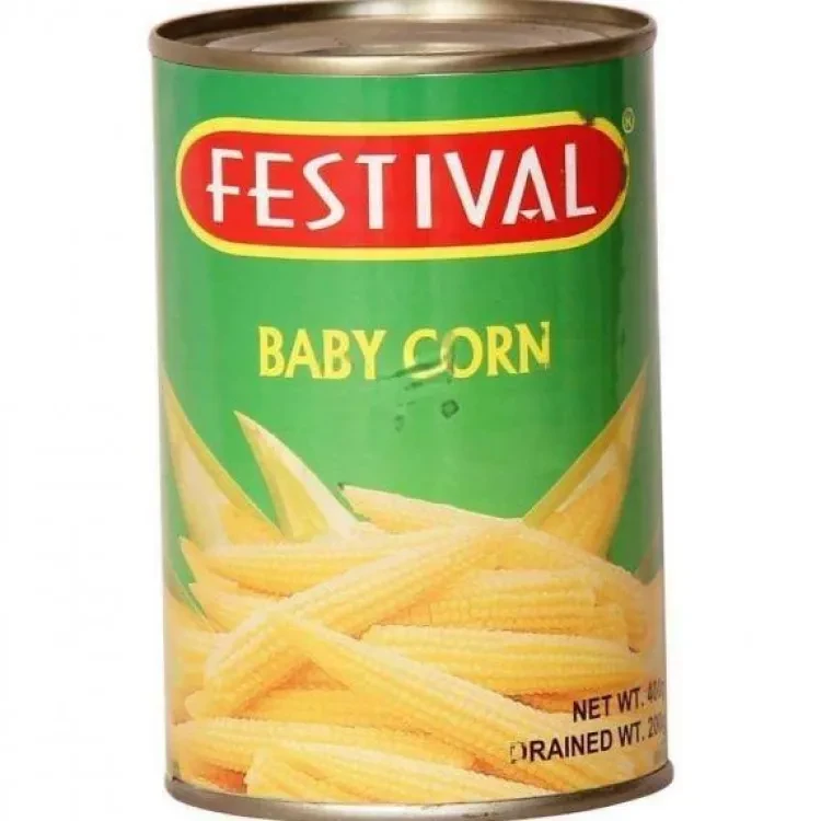 Festival Young Baby Corn 380G