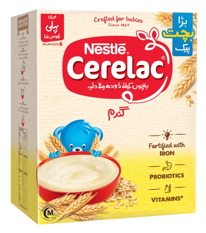 Nestle Cerelac Wheat 750G