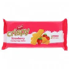 Track Wafers Crispy Strawberry 150G