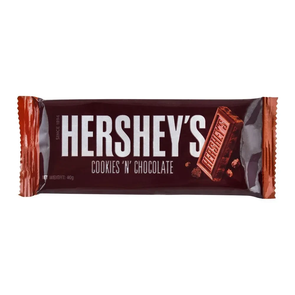 Hershey's Chocolate Bar N Cookies Chocolate 40G