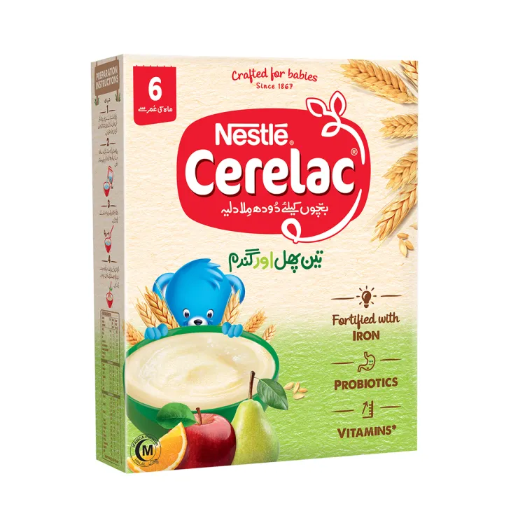 Nestle Cerelac 3Fruit 350G