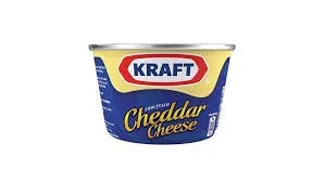 Kraft Cream Cheese Cheddar Tin 100G