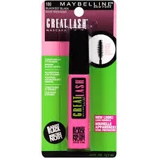 Maybelline Mascara Great Lash Blackest Black