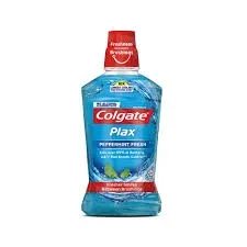 Colgate Mouth Wash Plax Peppermint 500ML