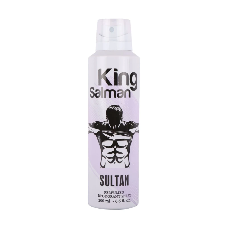 King Salman Deodorant Body Spray Sultan 200Ml