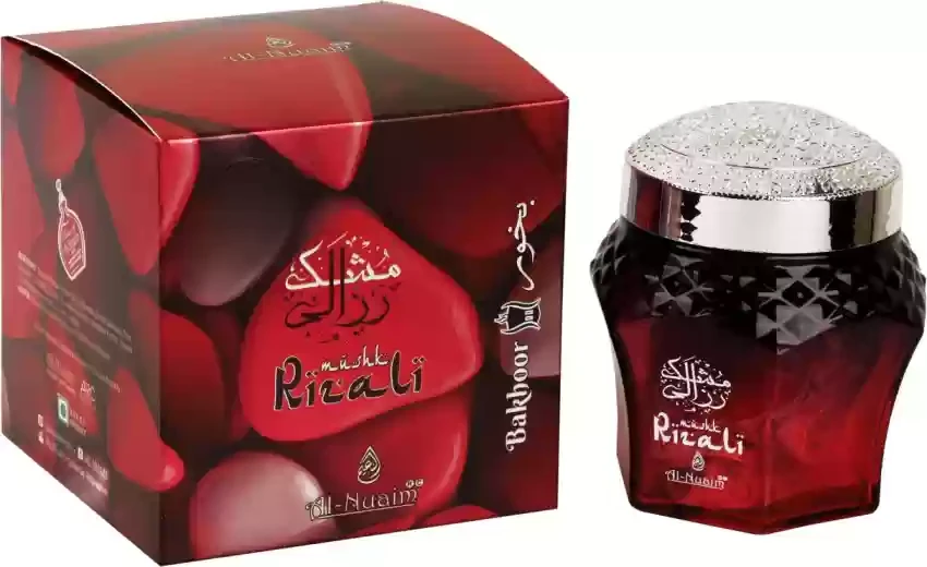 Al Nuaim Bakhoor Jar Rizali 30G