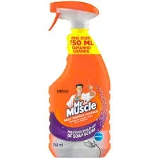 Mr Muscle Shower Cleaner 750ML