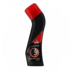 Kiwi Liquid Sheo Polish Black 75ML