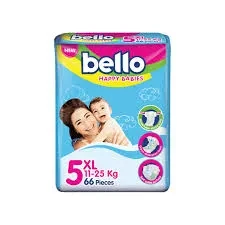 Bello Baby Diapers XL-5 66P