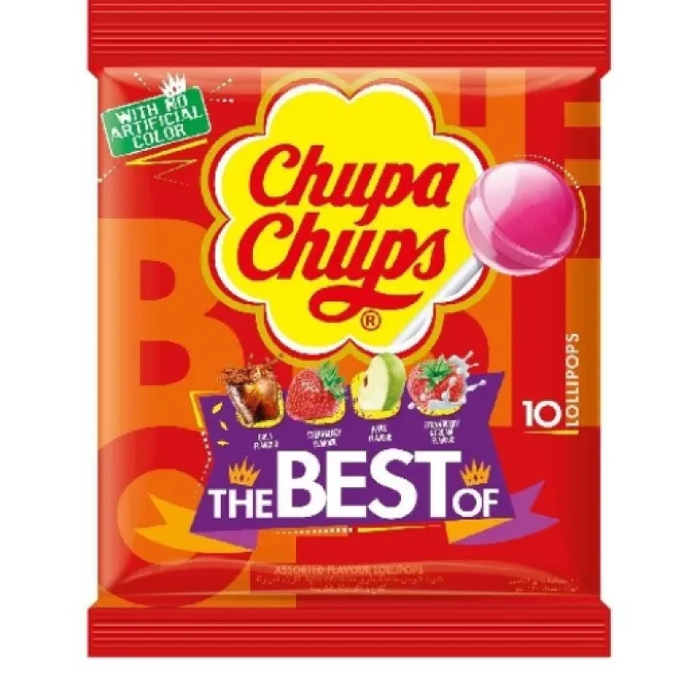 Chupa Chups Lollipop  The Best Of 93G