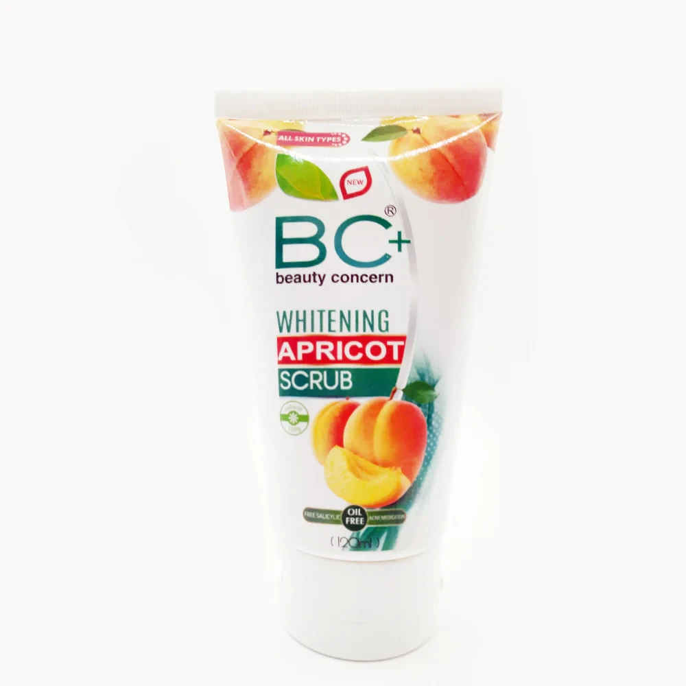 Bc + Facial Tube Whitening Scrub 120ML