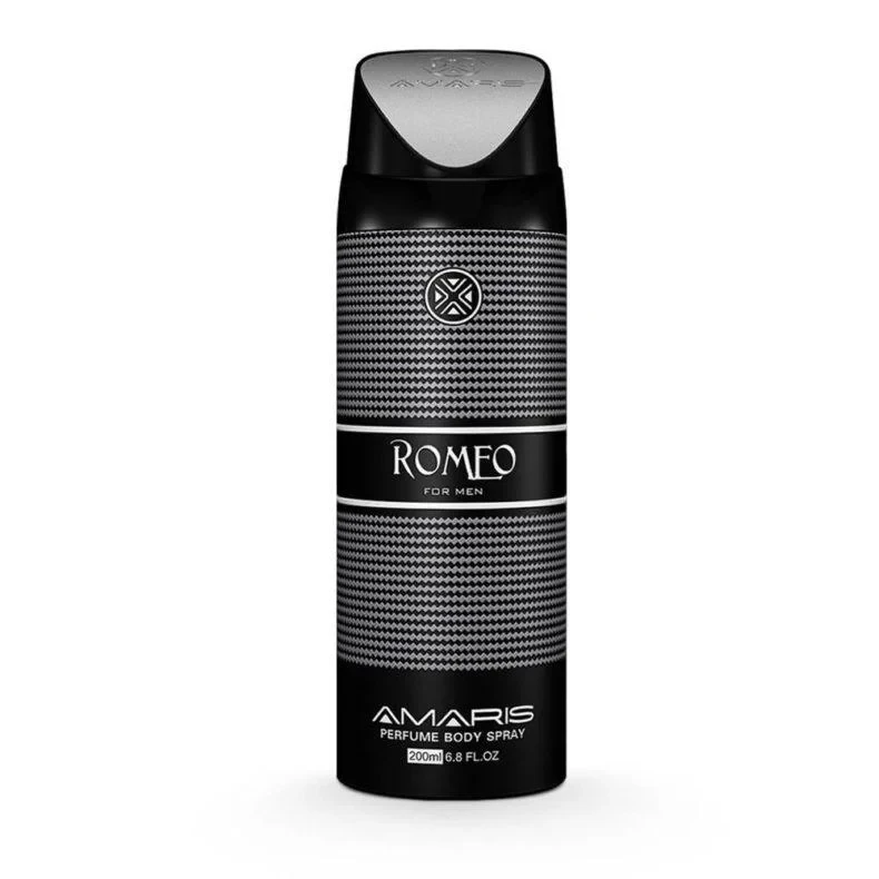 Amaris Body Spray Romeo 200ML