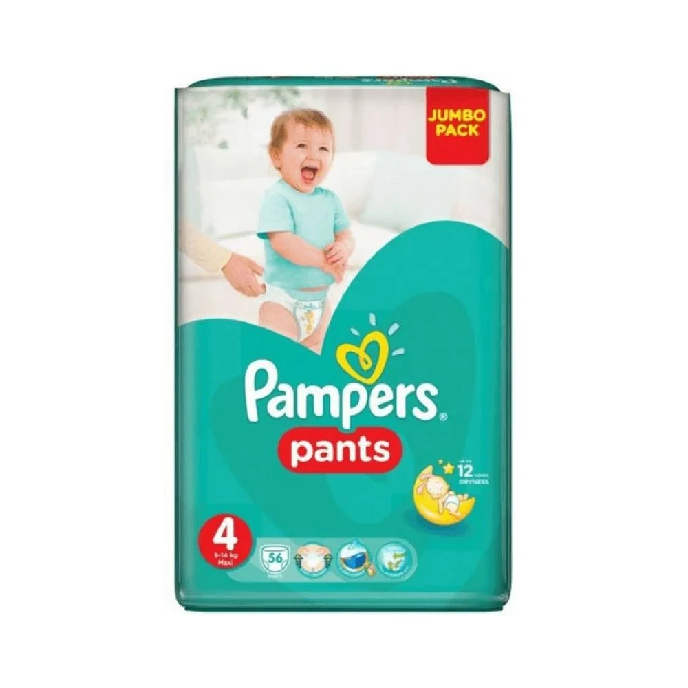 Pampers Pants 4 27P