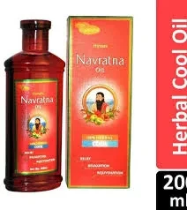 Navratna Herbal Cool Hair Oil 300ML