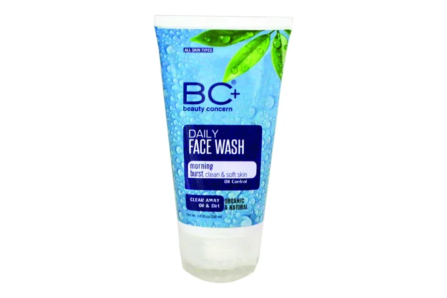 Bc + Facial Tube Face Wash Daily 120ML