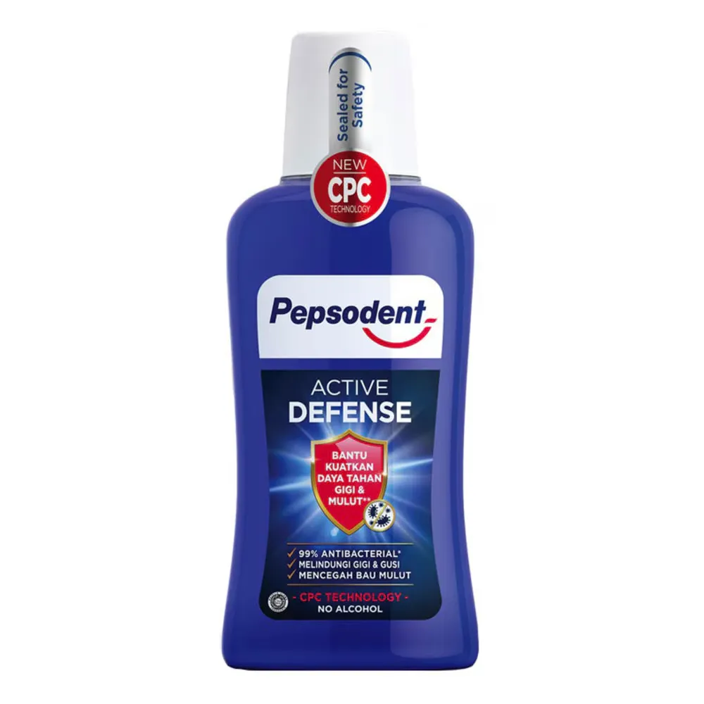 Pepsodent M-Wash Active Defence 150ML