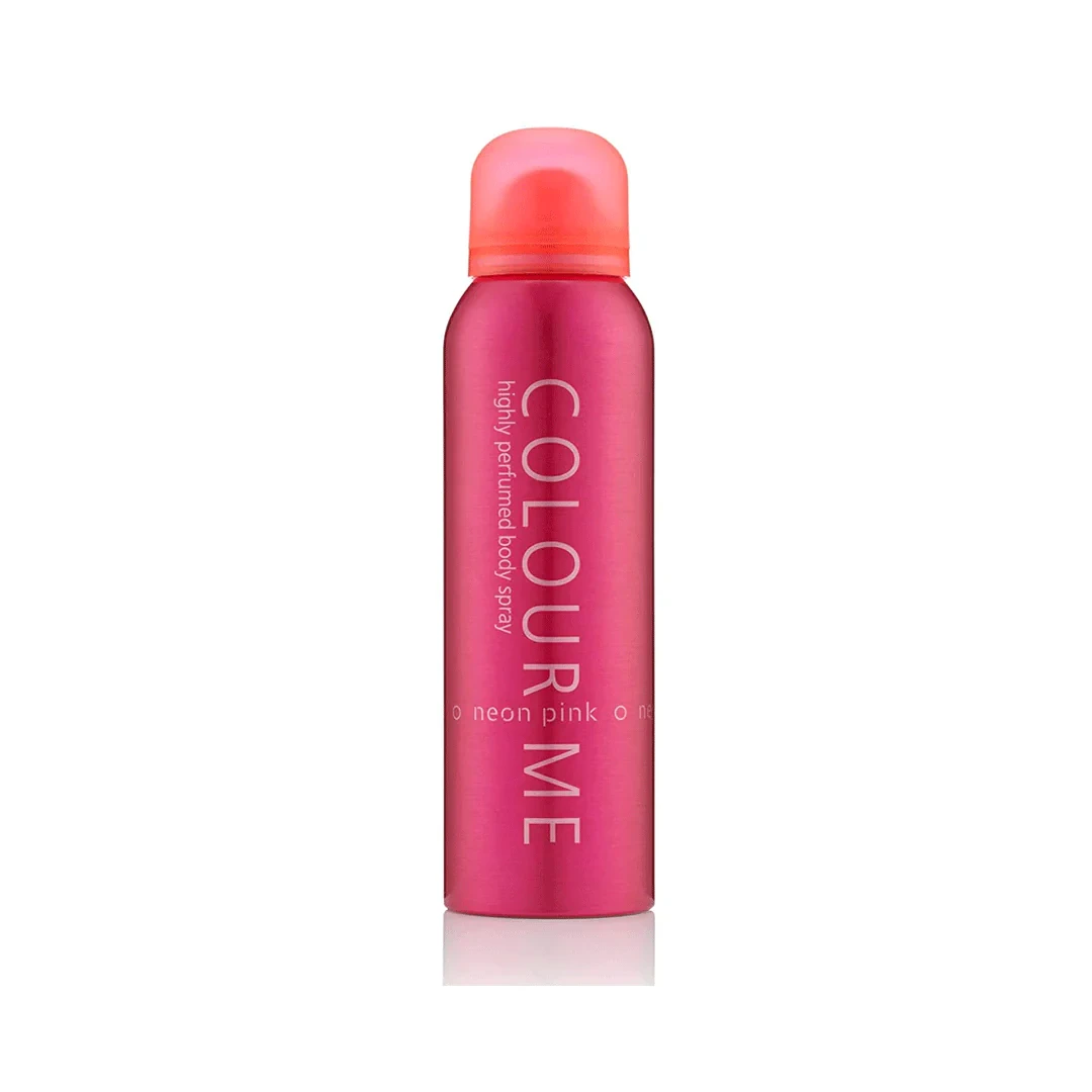 Colour Me Deodorant Body Spray Pink 150Ml