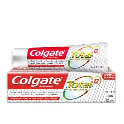 Colgate Toothpaste Total 12 Advanced White 100ML