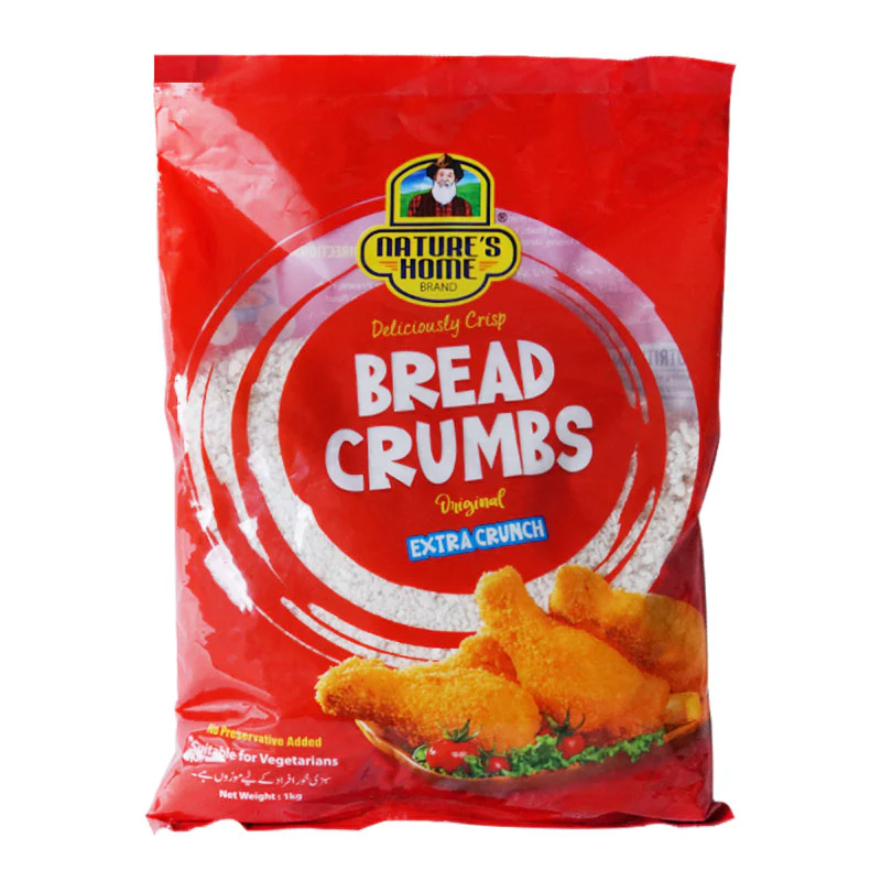 Natures Home Bread Crumbs 1Kg