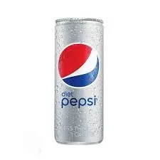 Pepsi Can Diet 250ML