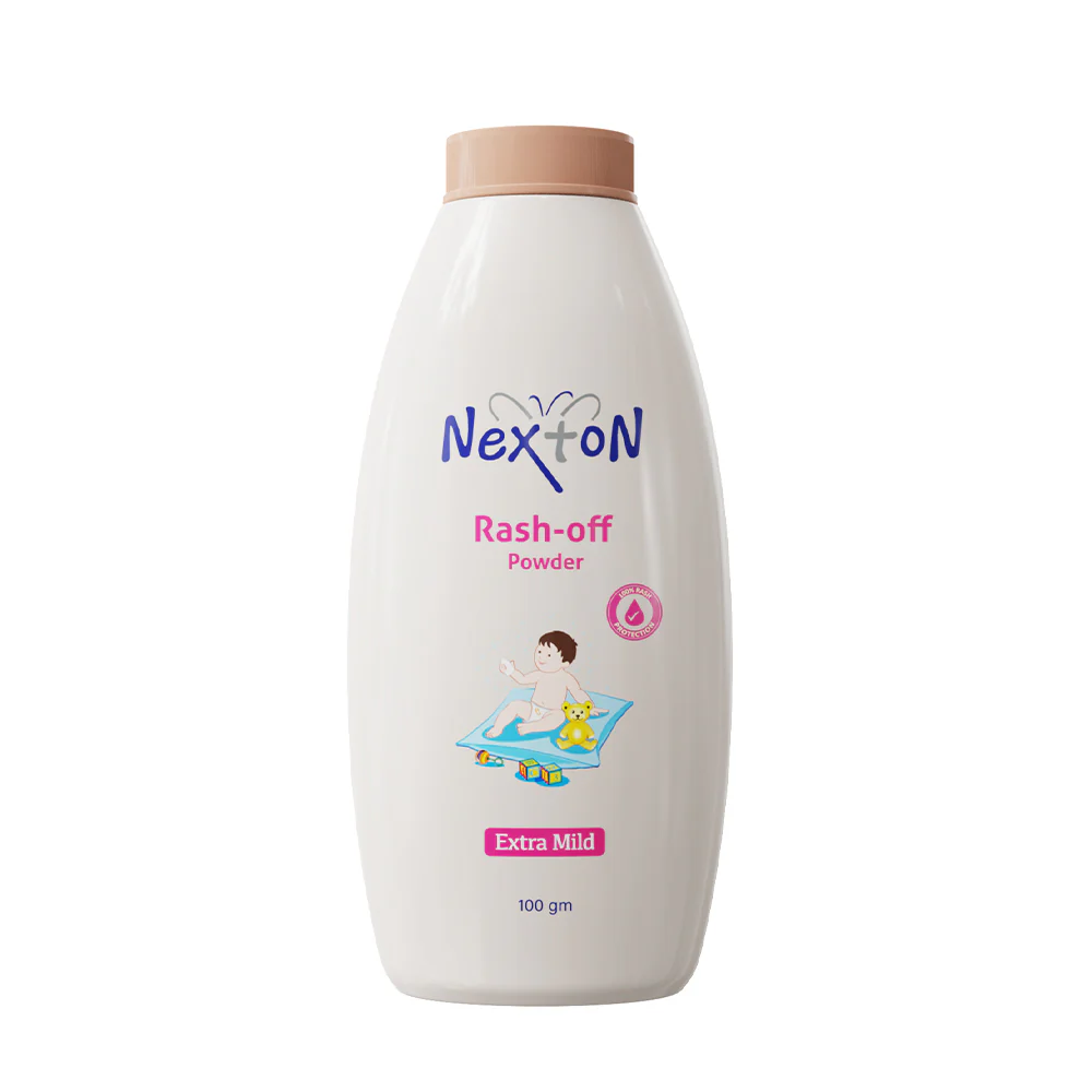 Nexton Baby Powder Rash Off 100g