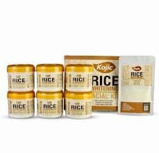 kojic Facial Kit Rice Whitening 6S