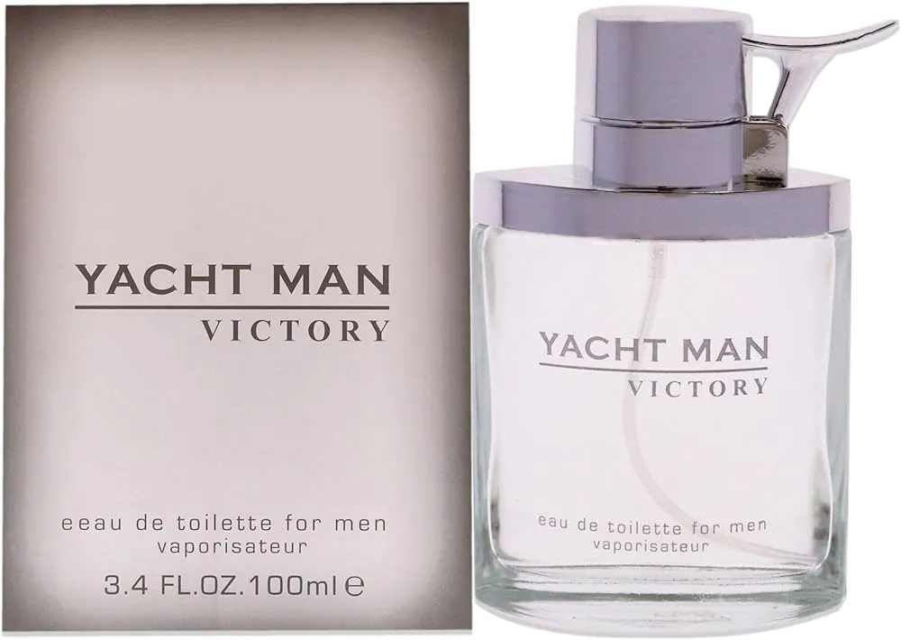 Yacht Man Eau De Perfume Victory 100ML