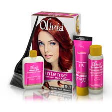 Olivia Hair Color 9.1