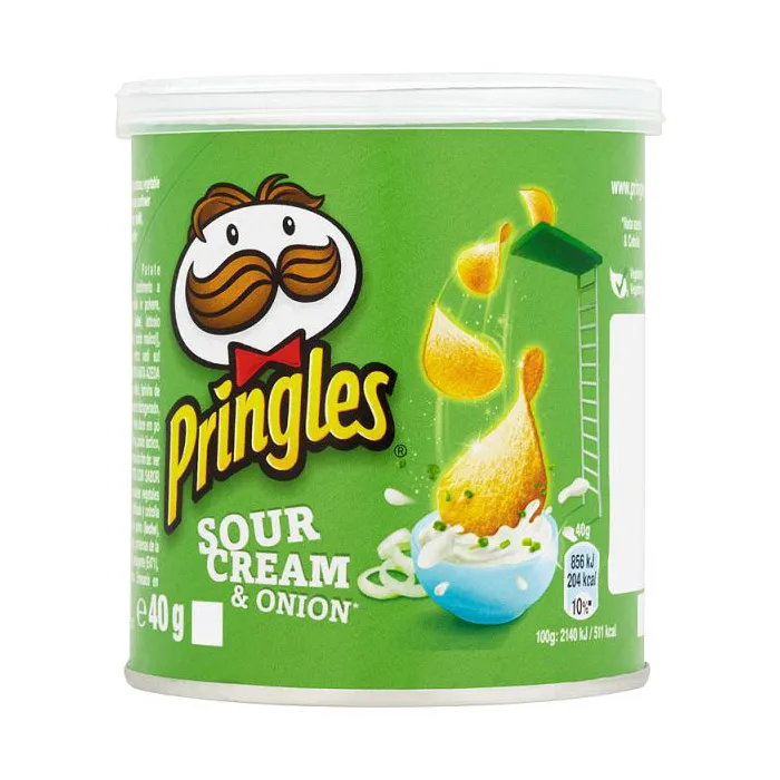 Pringles Sour Cream Onion 40G