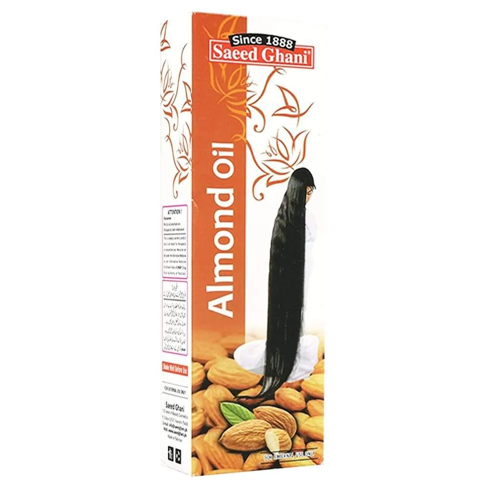 Saeed Ghani Hair Oil Almond 100ML