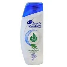 Head And Shoulders Shampoo Menthol Refresh 2In1 360ML PK