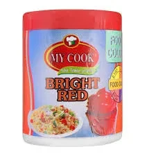 My Cook Food Color Bright Red 25G