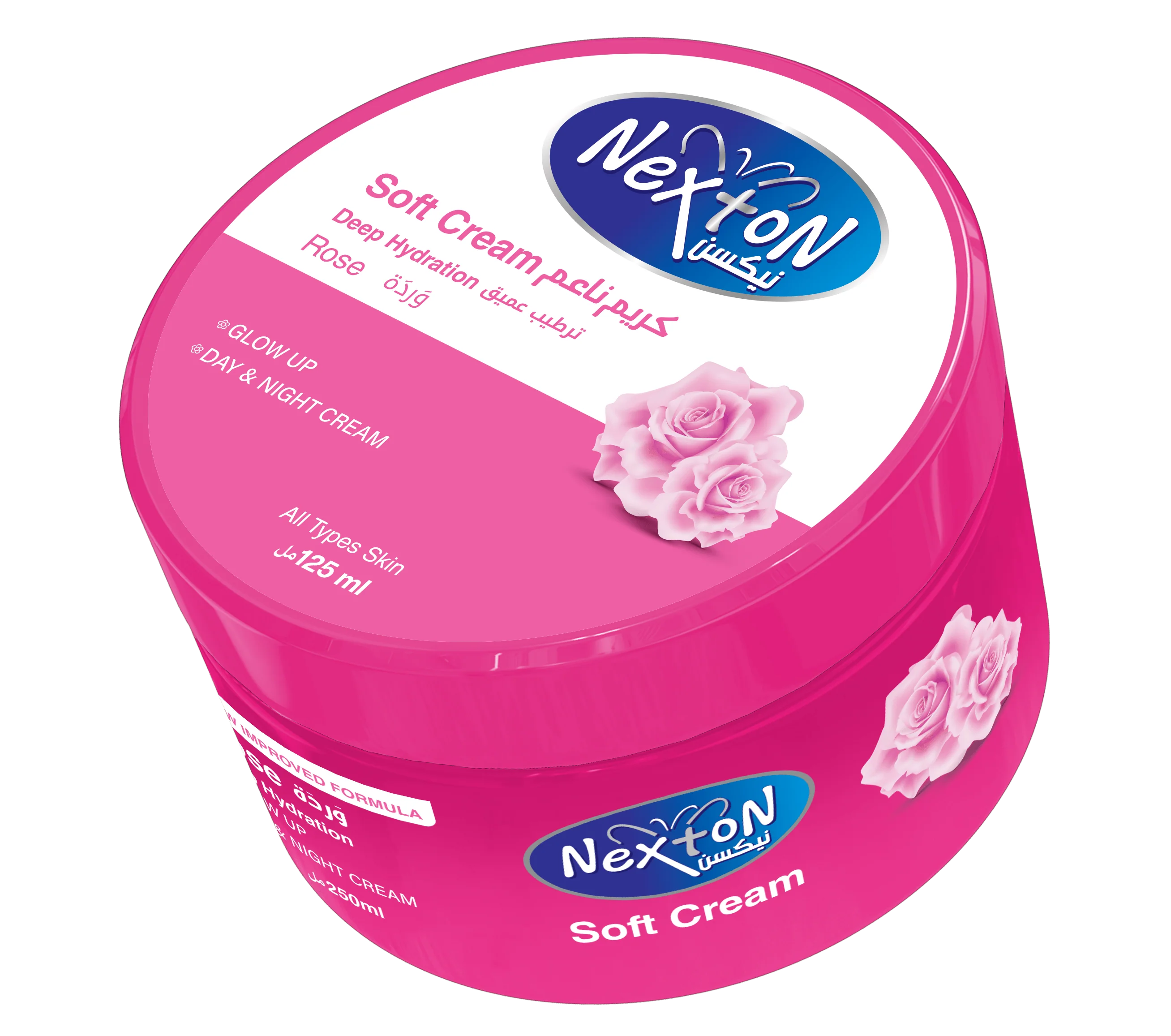 Nexton Moisturising Soft Cream Ross 125ml