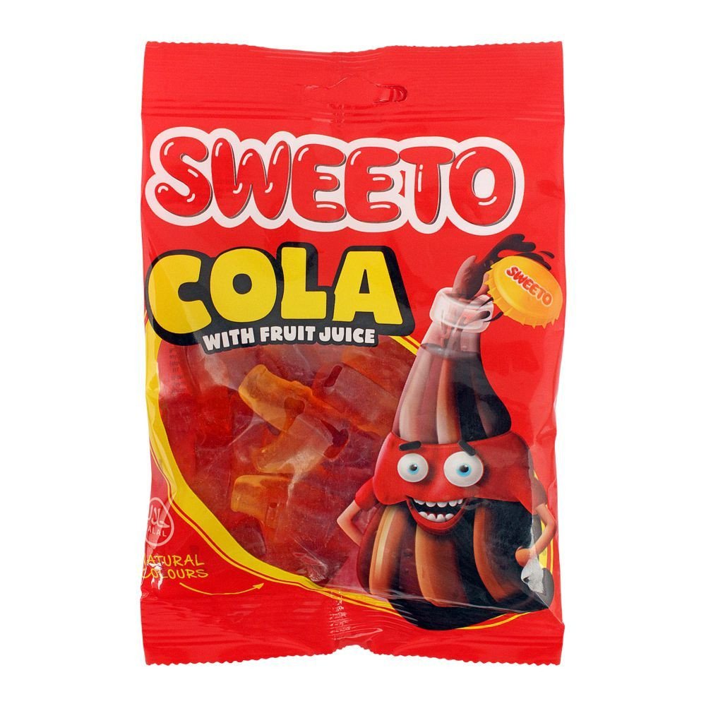 Sweeto Jelly Cola 80G