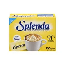 Splenda sweetener 100S