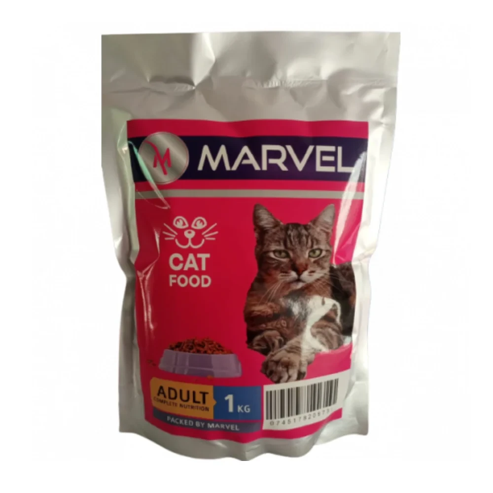 Marvel Cat Food Chicken Beef And Fish 1Kg