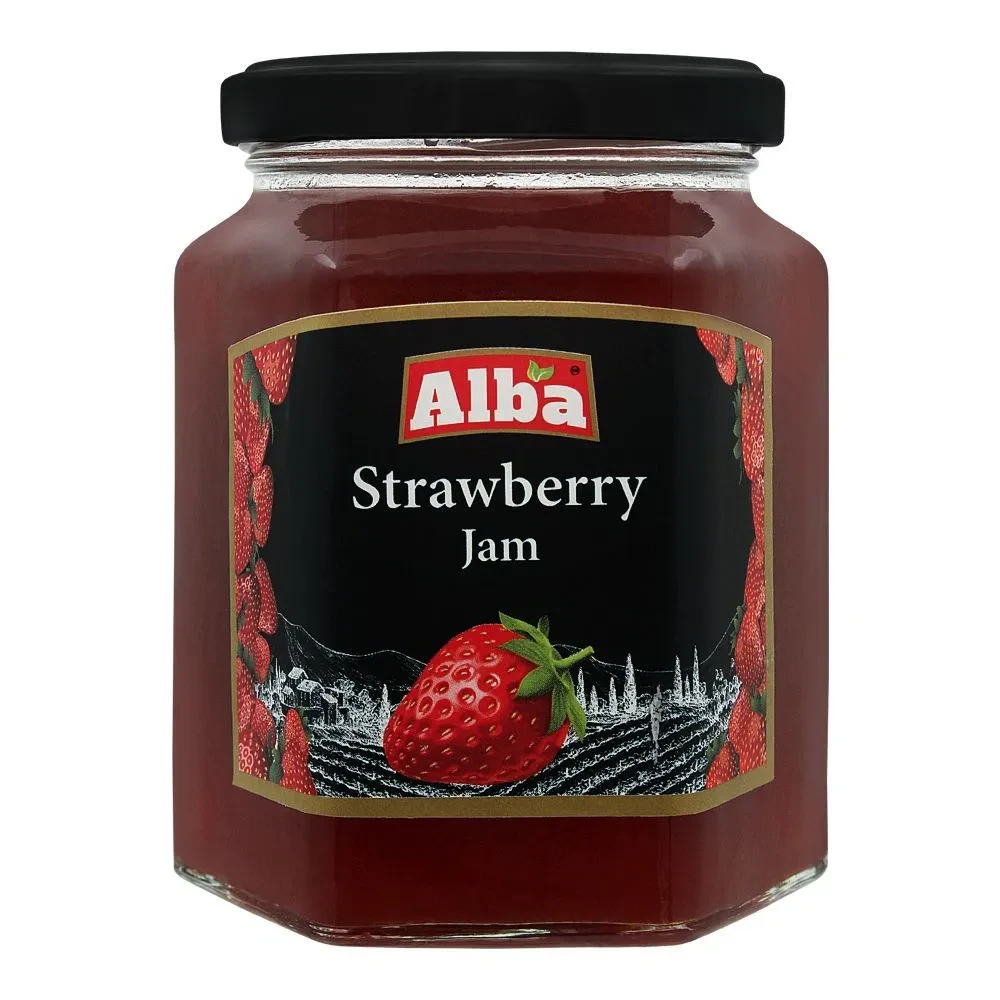 Alba Jam Strawberry 320G