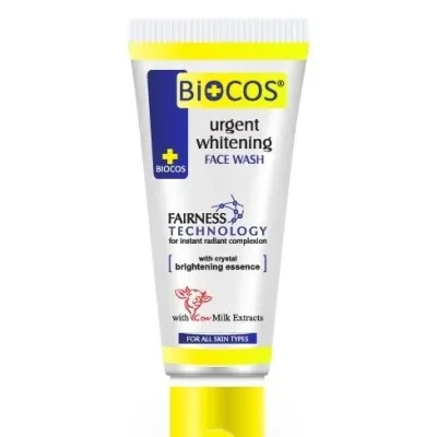 Biocos Face Wash Urgent Whitening