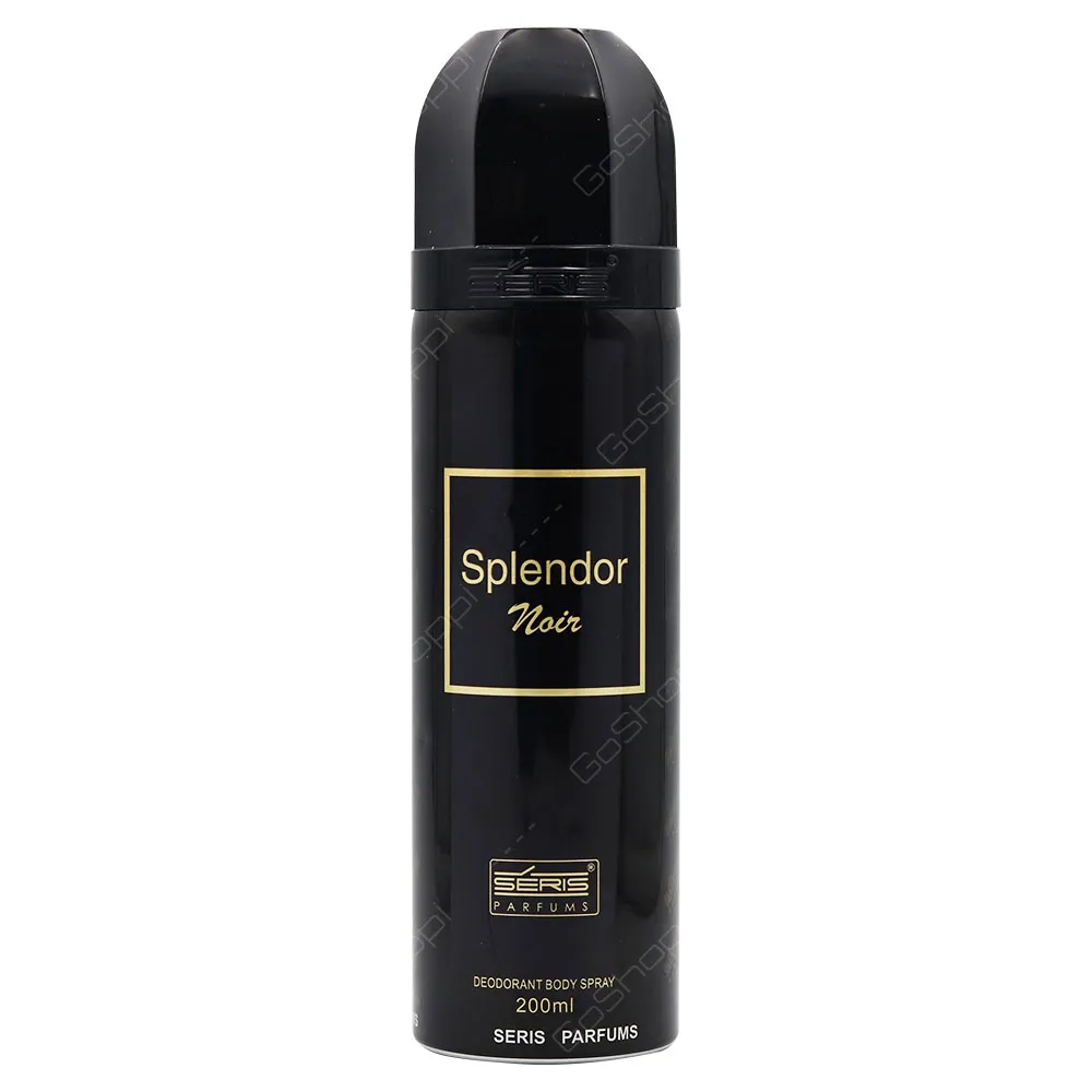 Series Body Spray Splendor Noir 200ML