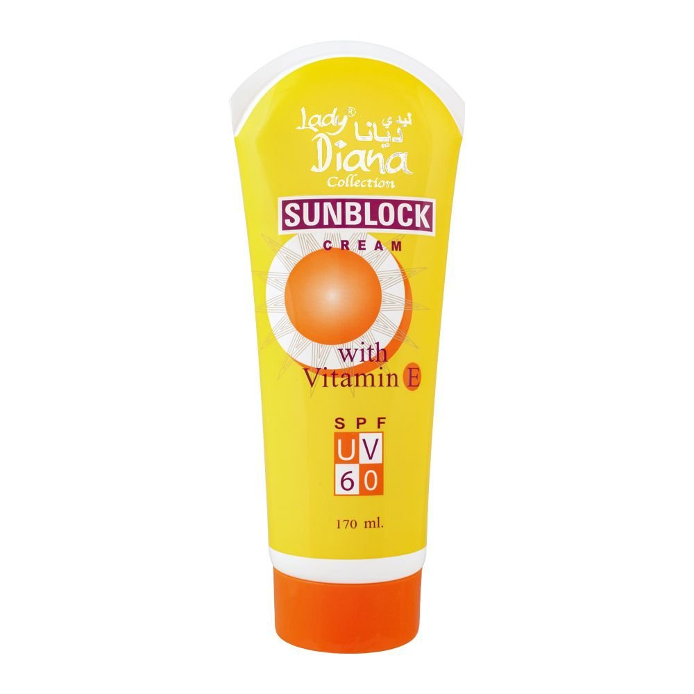 Lady Diana Sunblock SPF60+