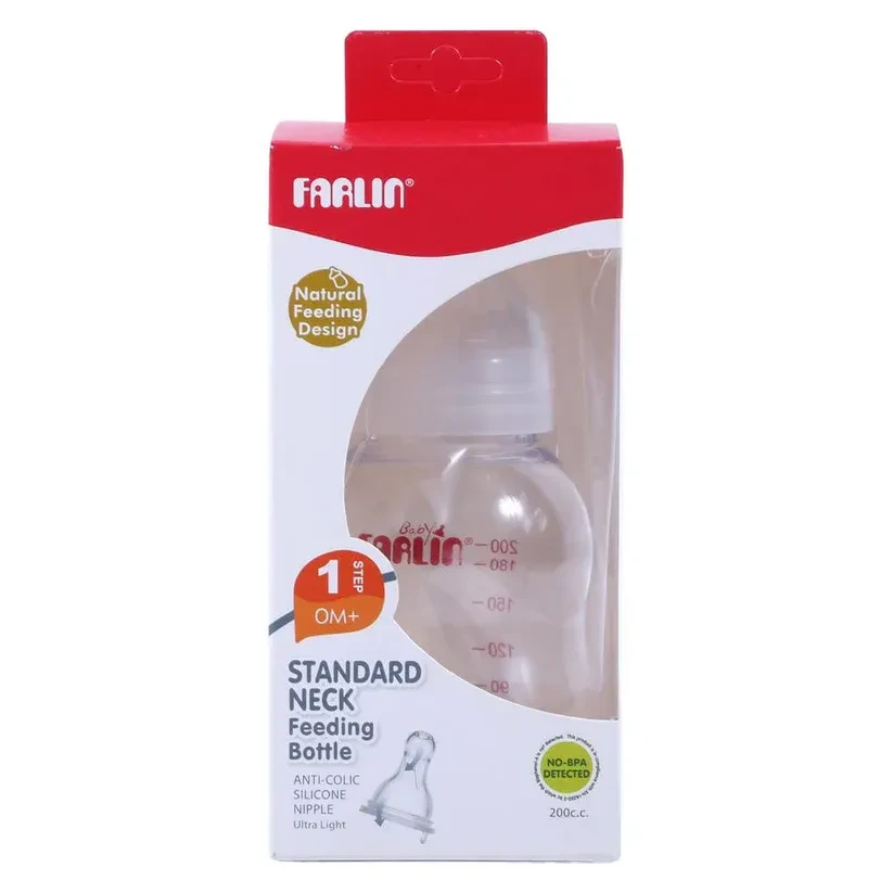 Farlin Feeder Standard Neck 0M+ 898 200ML