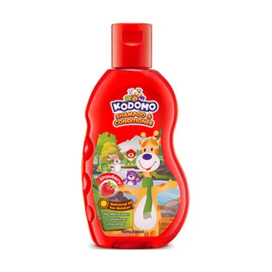 Kodomo Baby Shampoo 2 In 1 Strawberry 200G