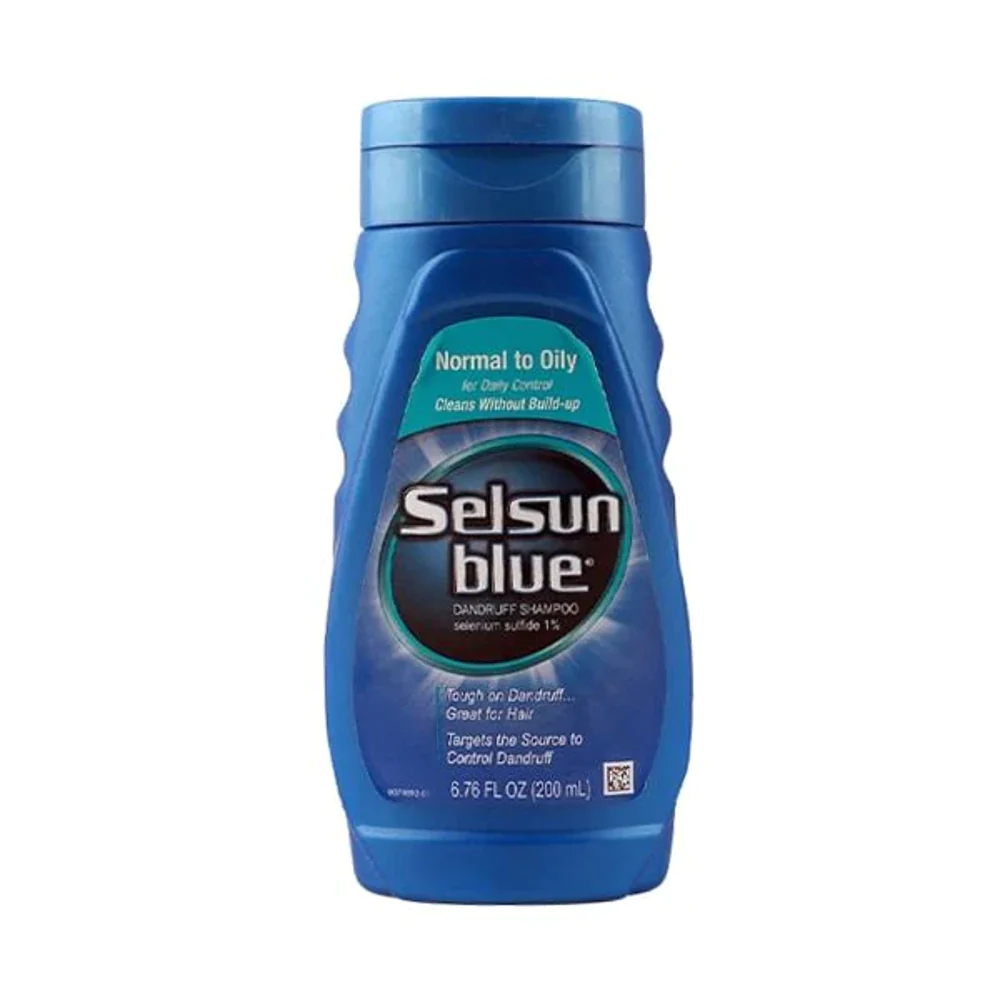 Selsun blue Shampoo 250ML Blue