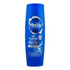 Meclay Shampoo Blue Anti Dandruff 360ML